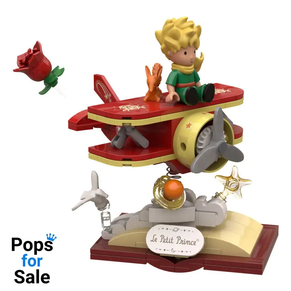 The Little Prince Starry Ride Construction Set Plane 14 cm