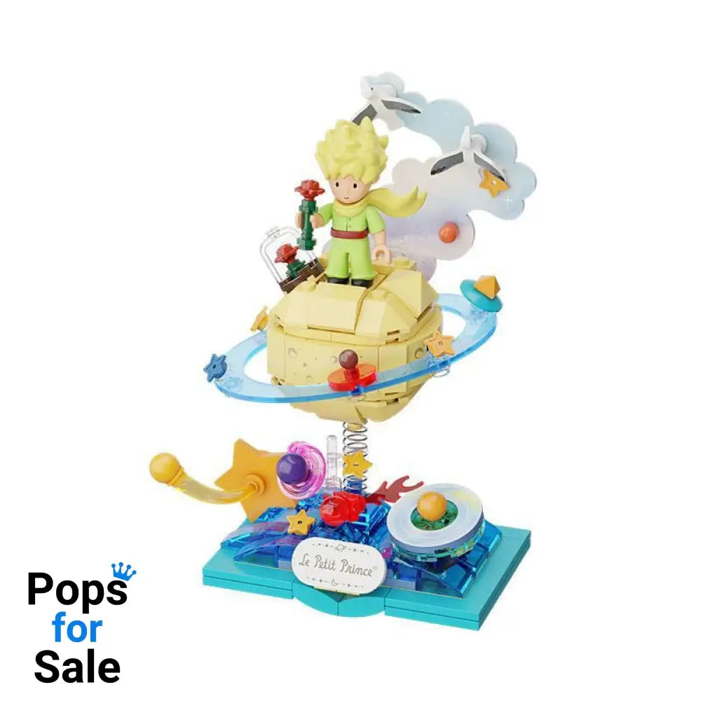 The Little Prince Starry Ride Construction Set Planet 17 cm