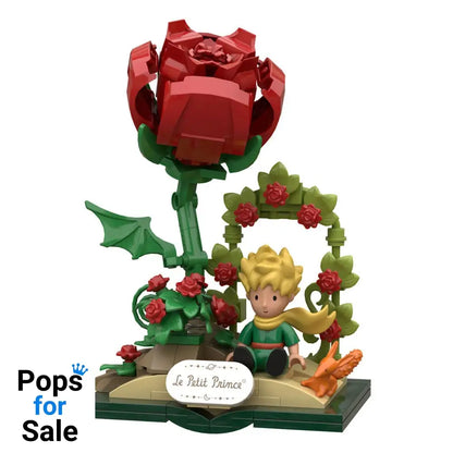 The Little Prince Starry Ride Construction Set Rose 15 cm