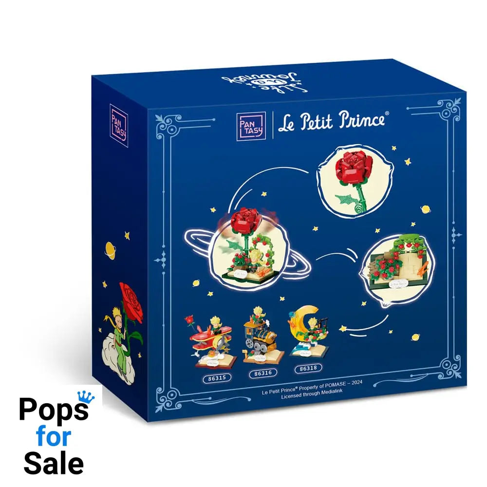 The Little Prince Starry Ride Construction Set Rose 15 cm