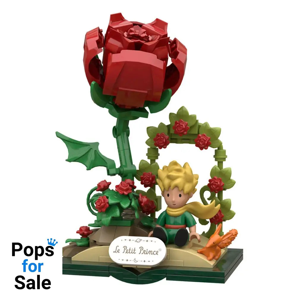 The Little Prince Starry Ride Construction Set Rose 15 cm Construction kits
