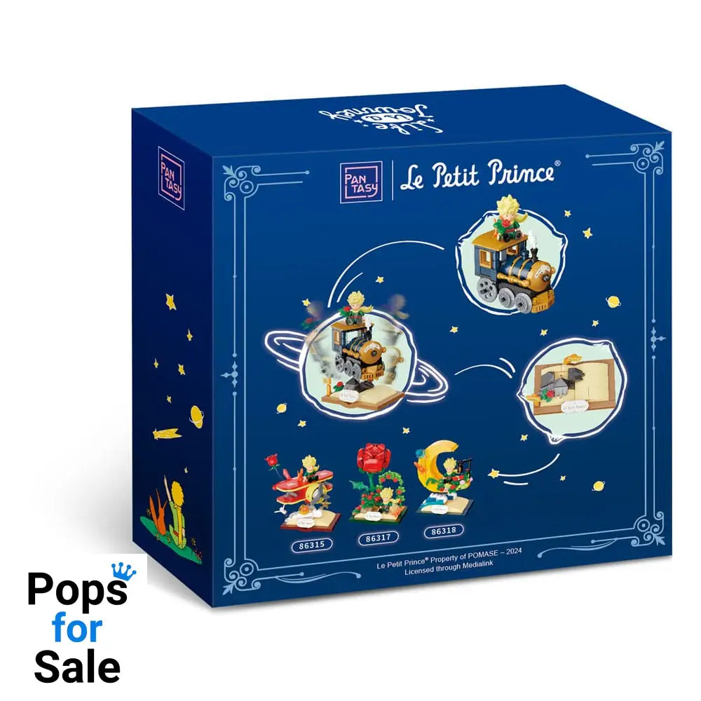 The Little Prince Starry Ride Construction Set Train 16 cm