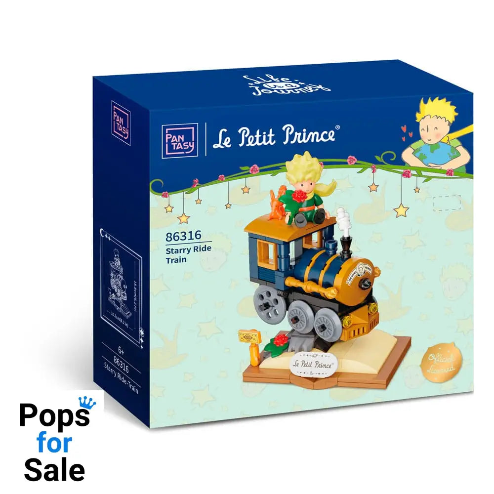 The Little Prince Starry Ride Construction Set Train 16 cm