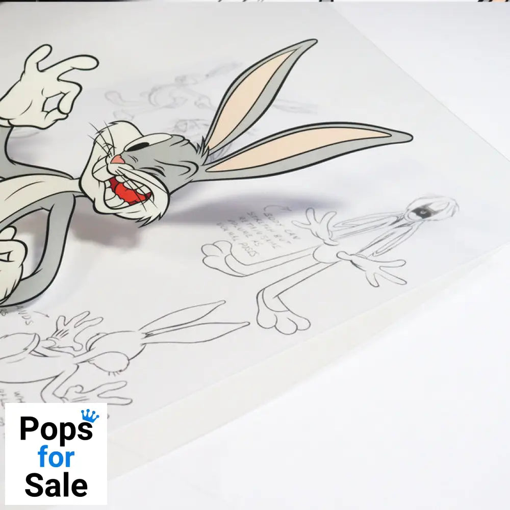 The Looney Tunes Bugs Bunny Limited Edition Fan-Cel Fan-Cel