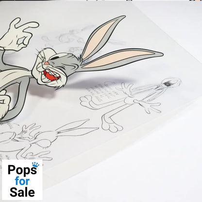 The Looney Tunes Bugs Bunny Limited Edition Fan-Cel Fan-Cel