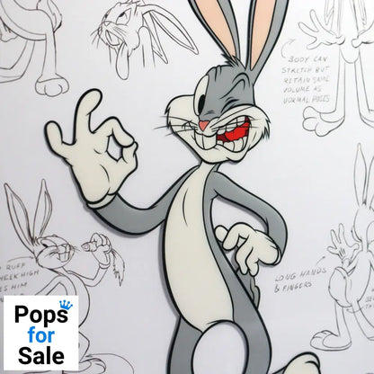 The Looney Tunes Bugs Bunny Limited Edition Fan-Cel Fan-Cel
