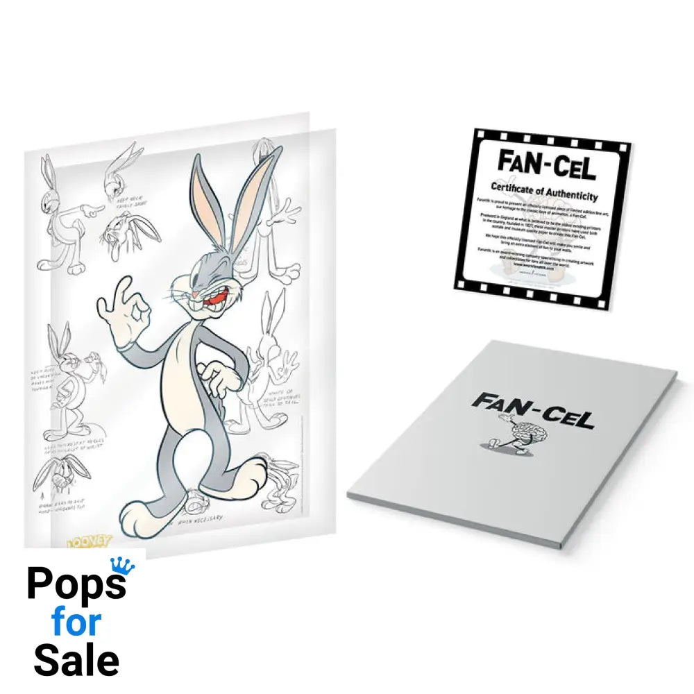 The Looney Tunes Bugs Bunny Limited Edition Fan-Cel Fan-Cel