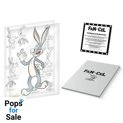 The Looney Tunes Bugs Bunny Limited Edition Fan-Cel Fan-Cel