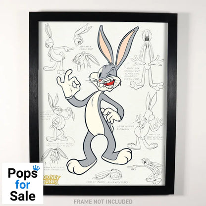 The Looney Tunes Bugs Bunny Limited Edition Fan-Cel Fan-Cel