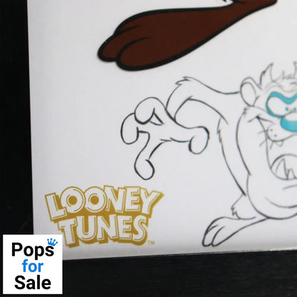 The Looney Tunes Tazmanian Devil Limited Edition Fan-Cel Fan-Cel