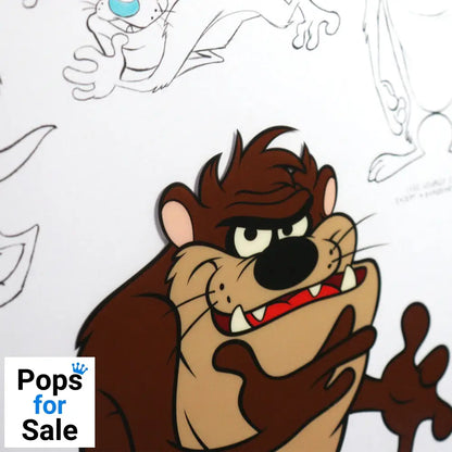 The Looney Tunes Tazmanian Devil Limited Edition Fan-Cel Fan-Cel