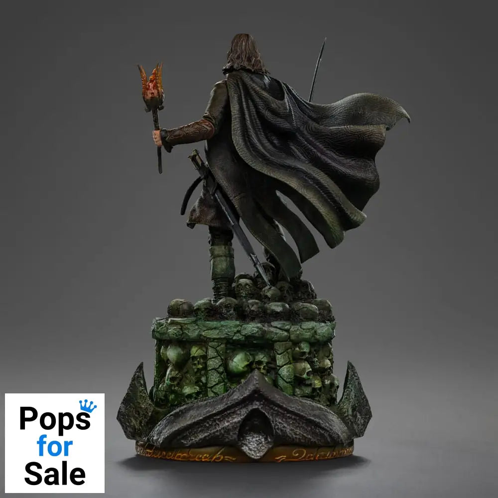 The Lord of the Rings Art Scale Statue 1/10 Aragorn Unleashed 31 cm