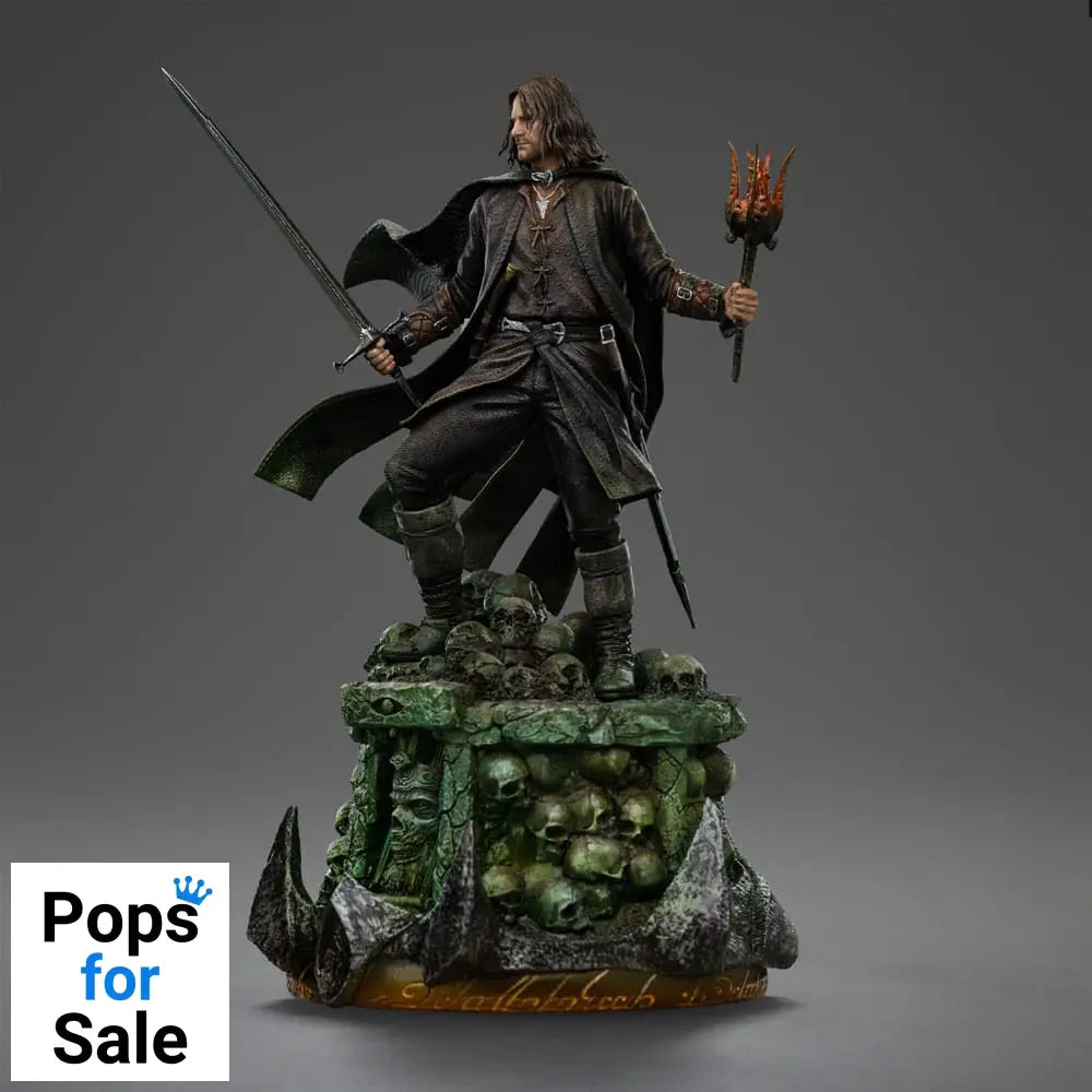The Lord of the Rings Art Scale Statue 1/10 Aragorn Unleashed 31 cm