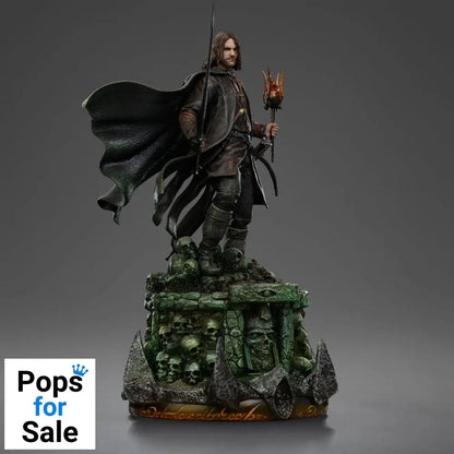 The Lord of the Rings Art Scale Statue 1/10 Aragorn Unleashed 31 cm