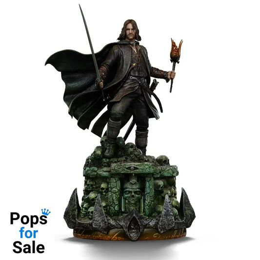 The Lord of the Rings Art Scale Statue 1/10 Aragorn Unleashed 31 cm