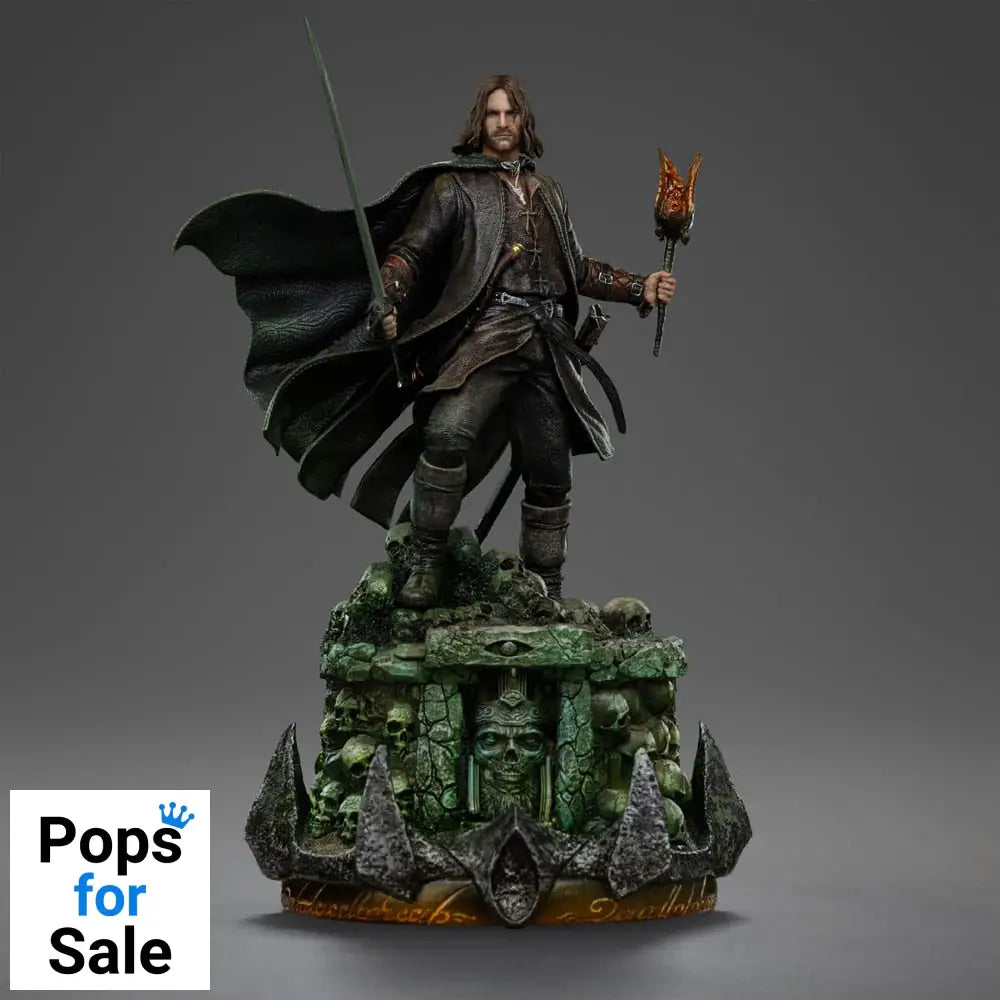 The Lord of the Rings Art Scale Statue 1/10 Aragorn Unleashed 31 cm