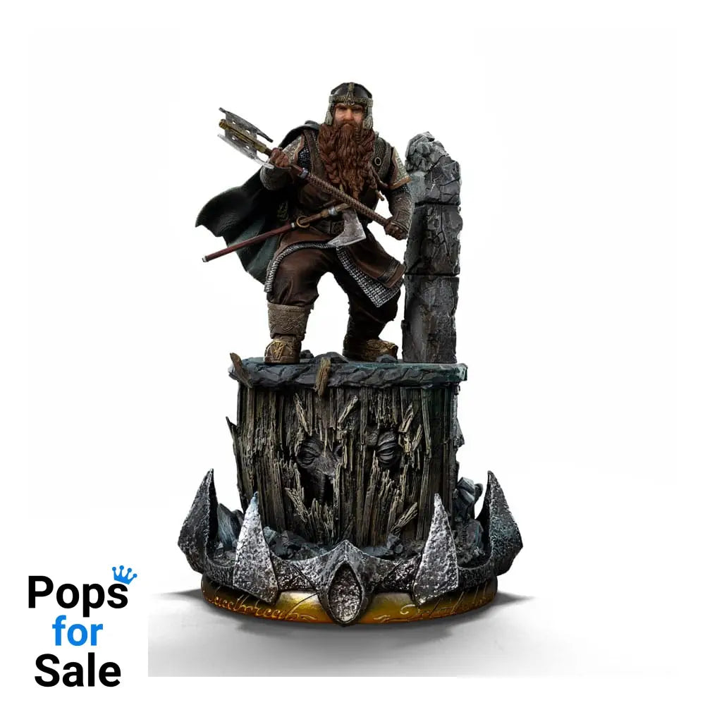 The Lord of the Rings Art Scale Statue 1/10 Gimli Unleashed 26 cm Statues
