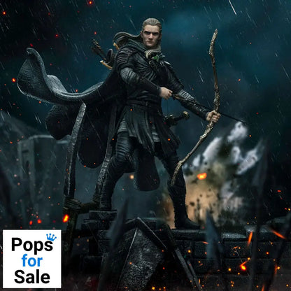 The Lord of the Rings Art Scale Statue 1/10 Legolas Unleashed 29 cm