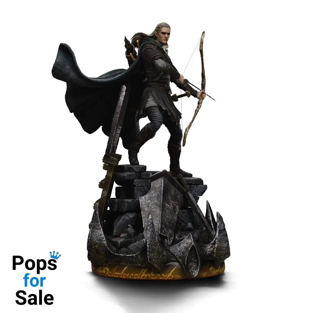 The Lord of the Rings Art Scale Statue 1/10 Legolas Unleashed 29 cm Statues