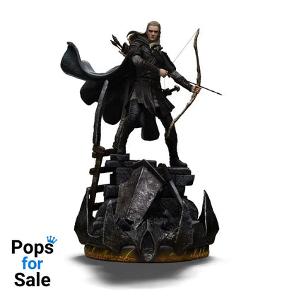 The Lord of the Rings Art Scale Statue 1/10 Legolas Unleashed 29 cm