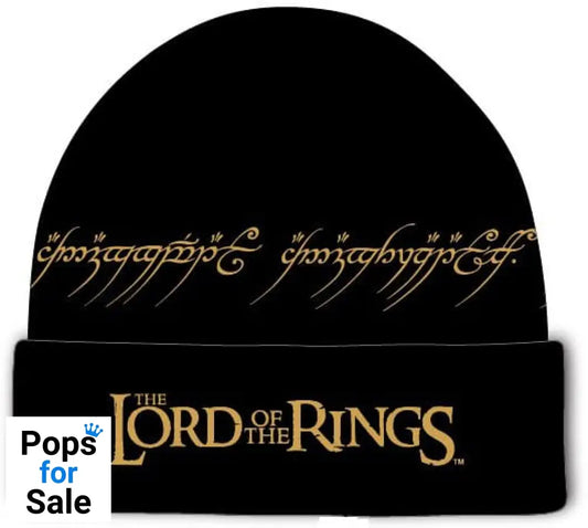 The Lord of The Rings Beanie One Ring