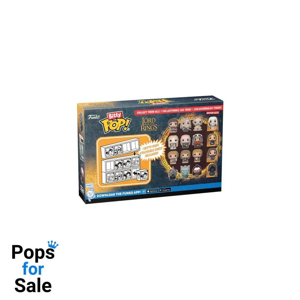 The Lord of the Rings Bitty POP! Vinyl Figure 4-Pack Frodo 2,5 cm