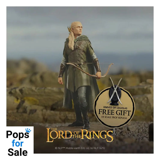 The Lord of the Rings Classic Series Statue 1/6 Legolas, Hunter of the Plains Limited Edition 32 cm