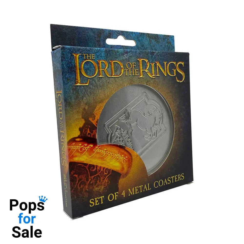 The Lord of the Rings Coaster 4-Pack Green Dragon