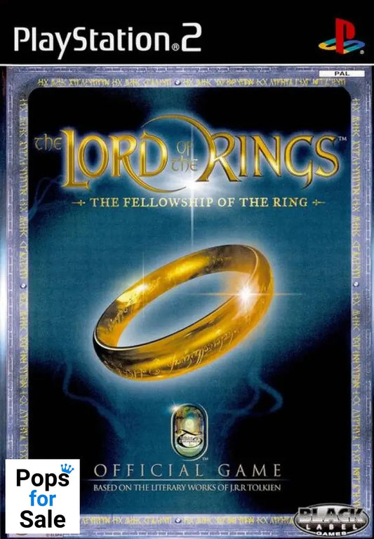 The Lord of the Rings: The Fellowship of the Ring (PS2)