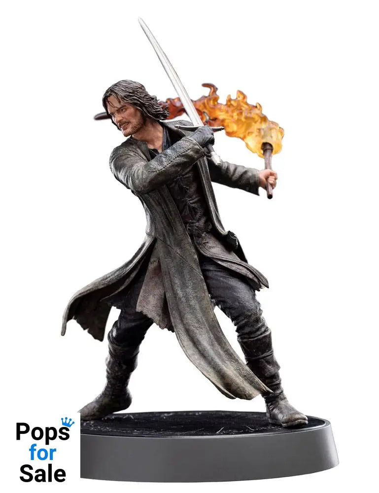 The Lord of the Rings Figures of Fandom PVC Statue Aragorn 28 cm
