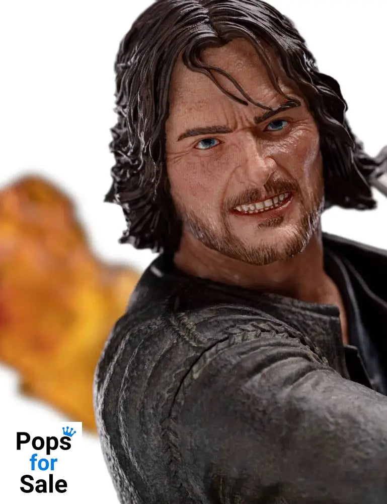 The Lord of the Rings Figures of Fandom PVC Statue Aragorn 28 cm