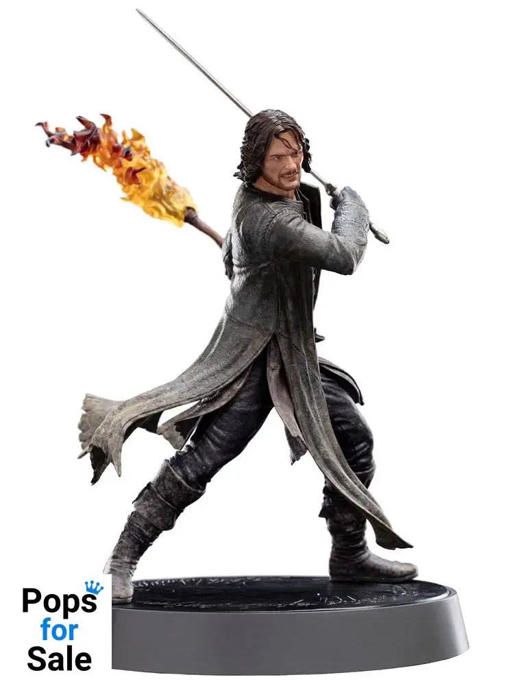 The Lord of the Rings Figures of Fandom PVC Statue Aragorn 28 cm