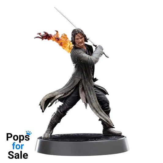 The Lord of the Rings Figures of Fandom PVC Statue Aragorn 28 cm Statues