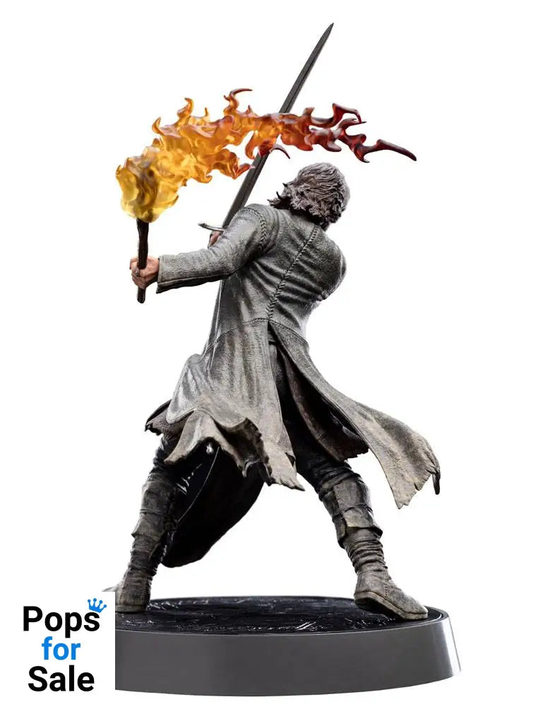 The Lord of the Rings Figures of Fandom PVC Statue Aragorn 28 cm Statues
