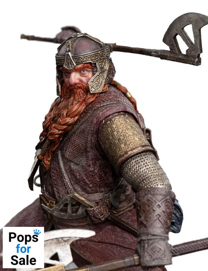 The Lord of the Rings Figures of Fandom PVC Statue Gimli 19 cm