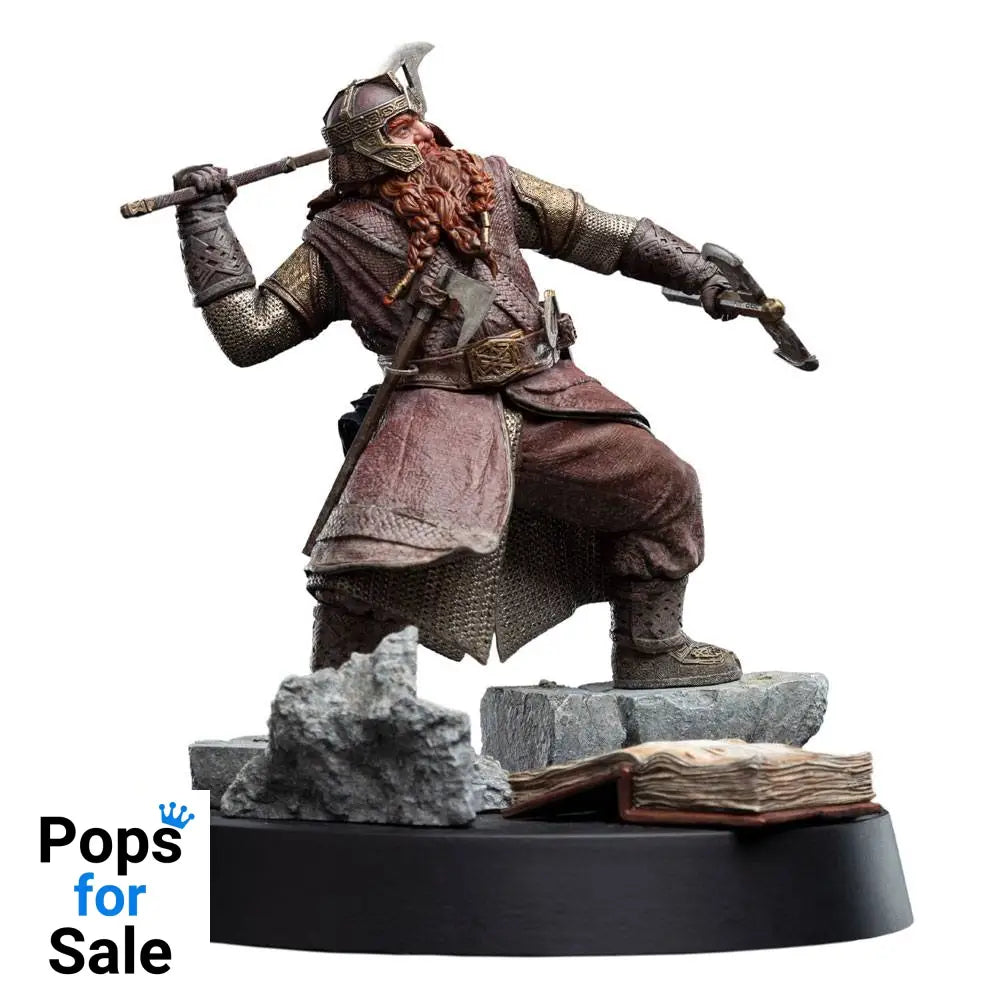 The Lord of the Rings Figures of Fandom PVC Statue Gimli 19 cm