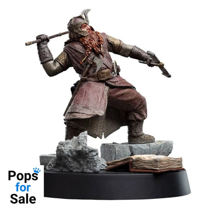 The Lord of the Rings Figures of Fandom PVC Statue Gimli 19 cm