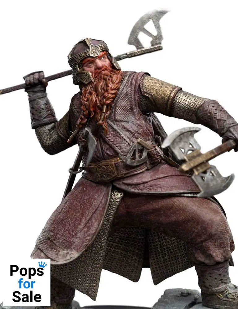 The Lord of the Rings Figures of Fandom PVC Statue Gimli 19 cm Statues