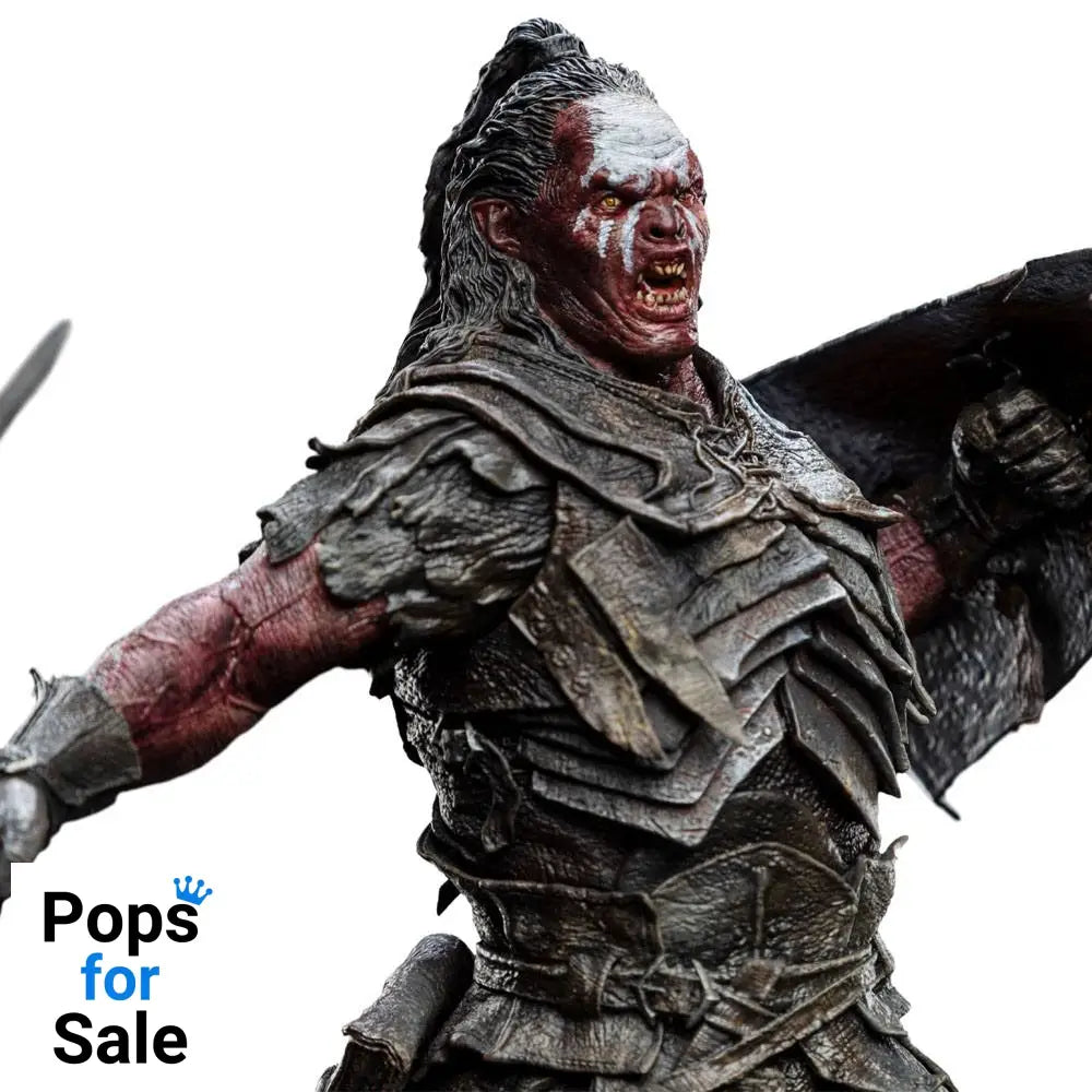 The Lord of the Rings Figures of Fandom PVC Statue Lurtz 25 cm Statues
