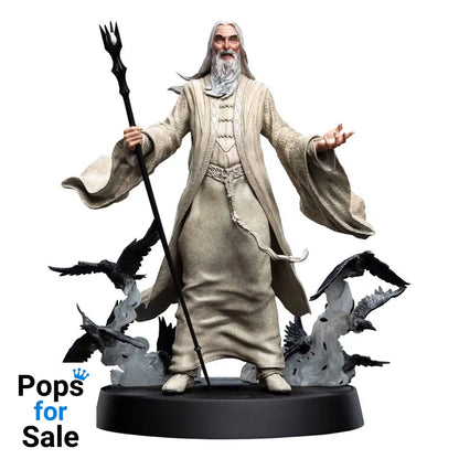 The Lord of the Rings Figures of Fandom PVC Statue Saruman the White 26 cm