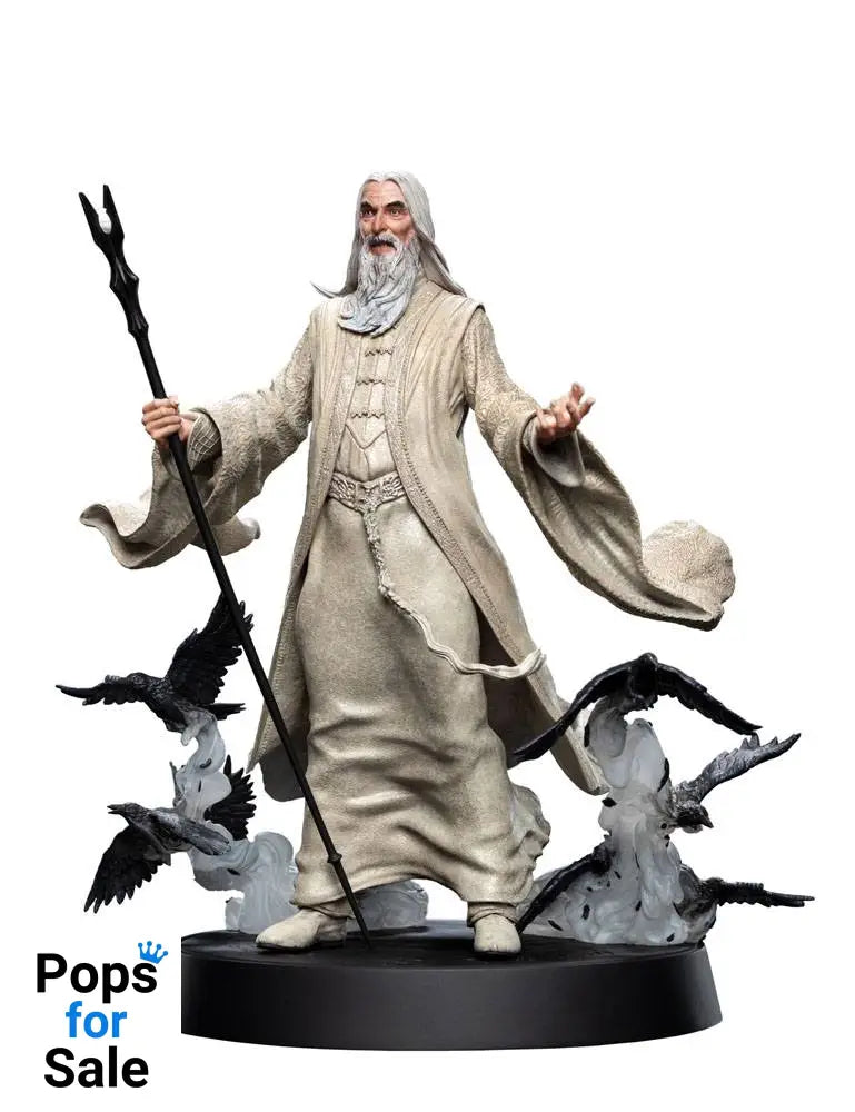 The Lord of the Rings Figures of Fandom PVC Statue Saruman the White 26 cm