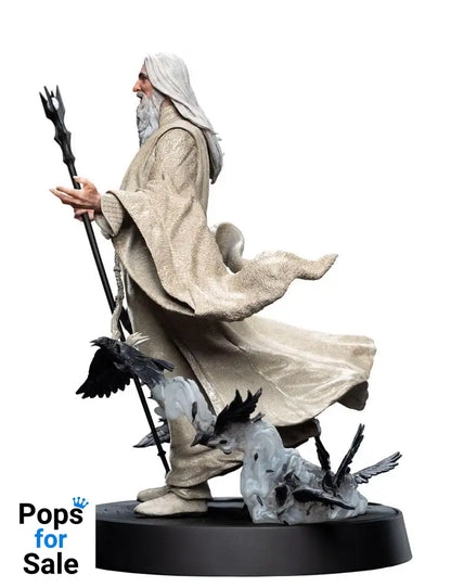 The Lord of the Rings Figures of Fandom PVC Statue Saruman the White 26 cm Mini-figures