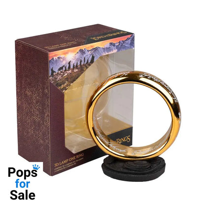 The Lord of the Rings Lamp with USB-C One Ring