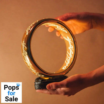 The Lord of the Rings Lamp with USB-C One Ring