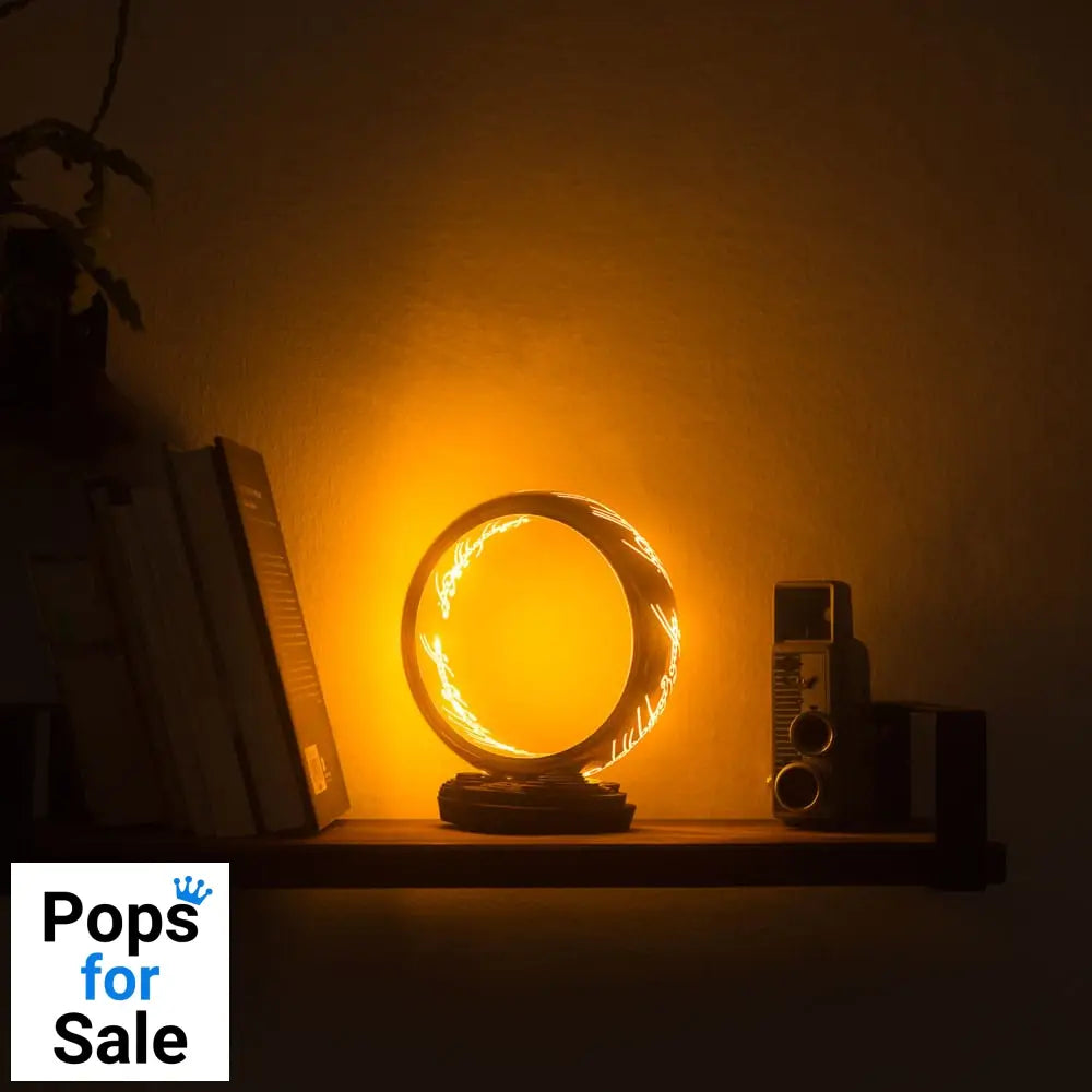 The Lord of the Rings Lamp with USB-C One Ring