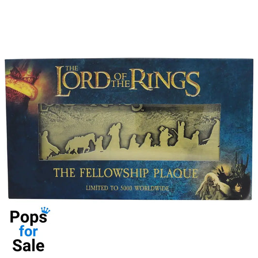 The Lord of the Rings Limited Edition The Fellowship Plaque