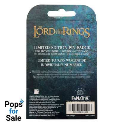 The Lord of the Rings Limited Edition Pin Badge Pin badge
