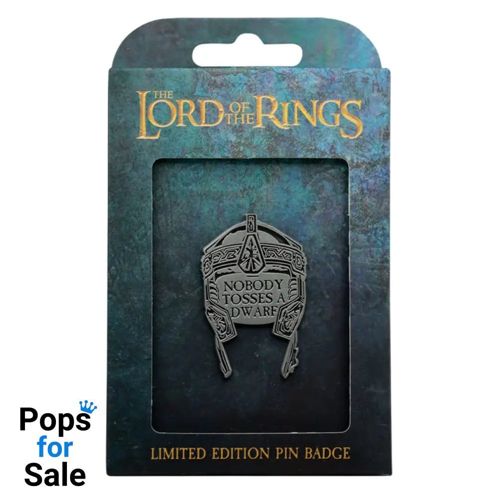 The Lord of the Rings Limited Edition Pin Badge Pin badge