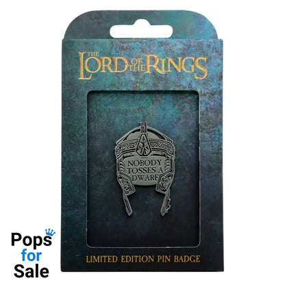 The Lord of the Rings Limited Edition Pin Badge Pin badge