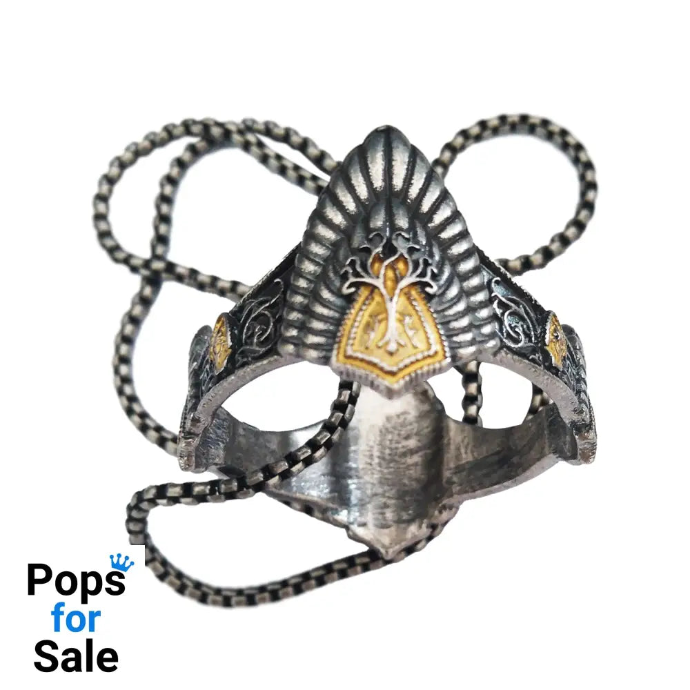 The Lord of the Rings Limited Edition Replica Crown of Elessar Necklace Replica